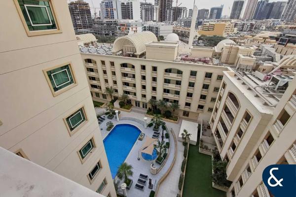 High Floor | Balcony | Exclusive | Pool View